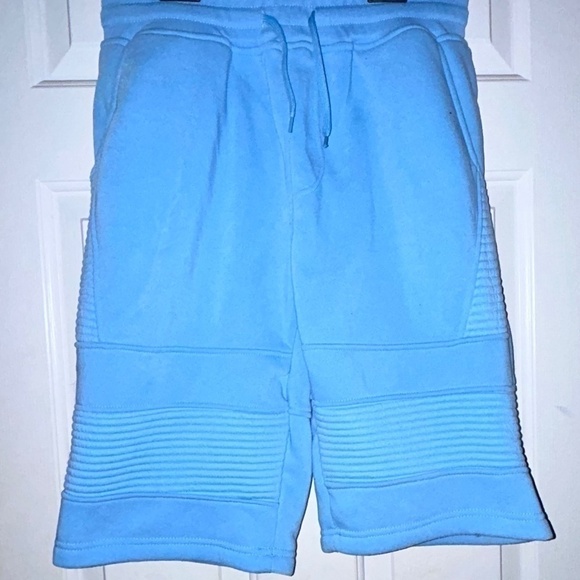Men’s Blue Modern Culture Shorts Size Large - Picture 1 of 5